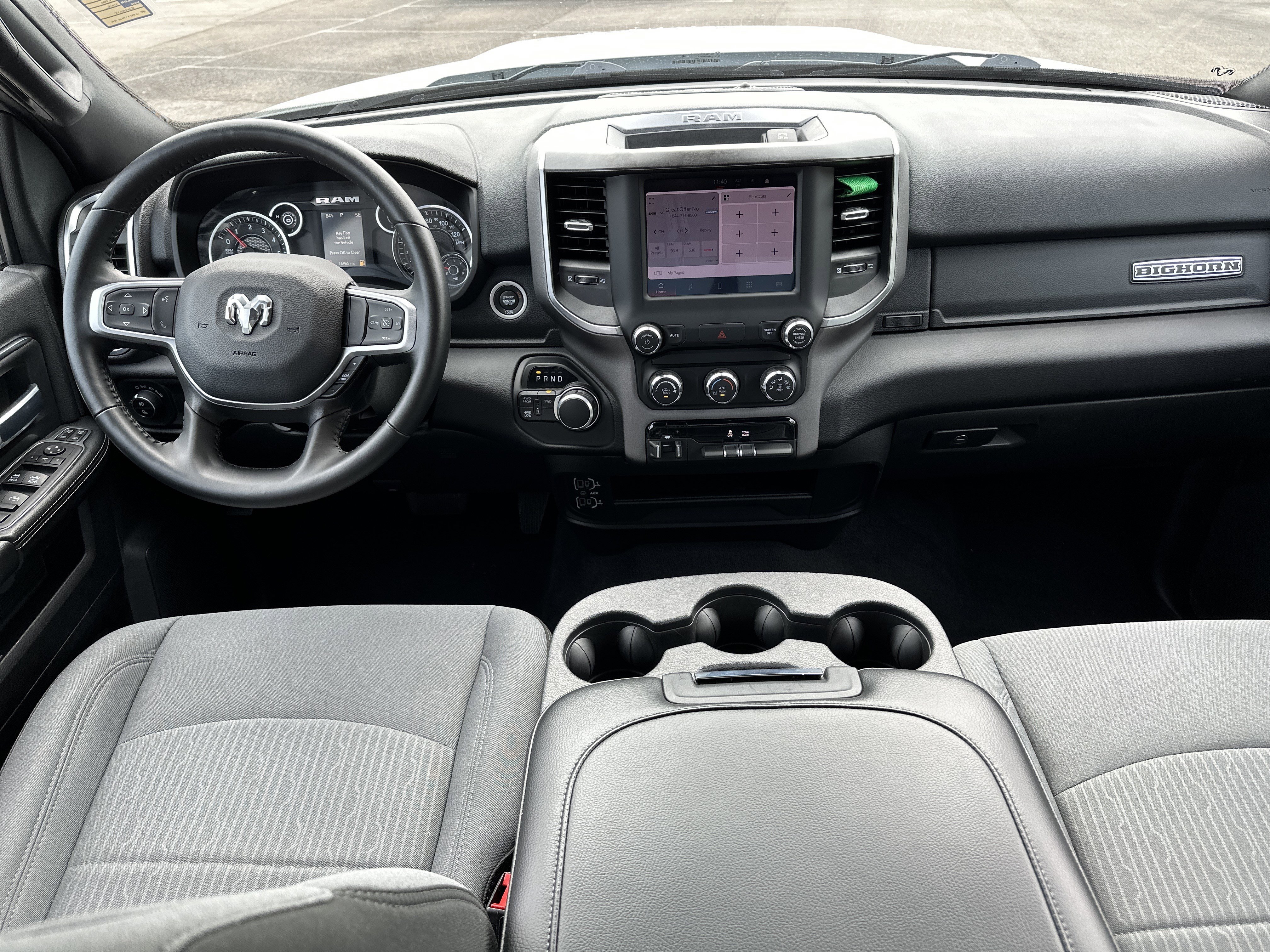 Used 2024 RAM 2500 Big Horn w/ Bed Utility Group image 22