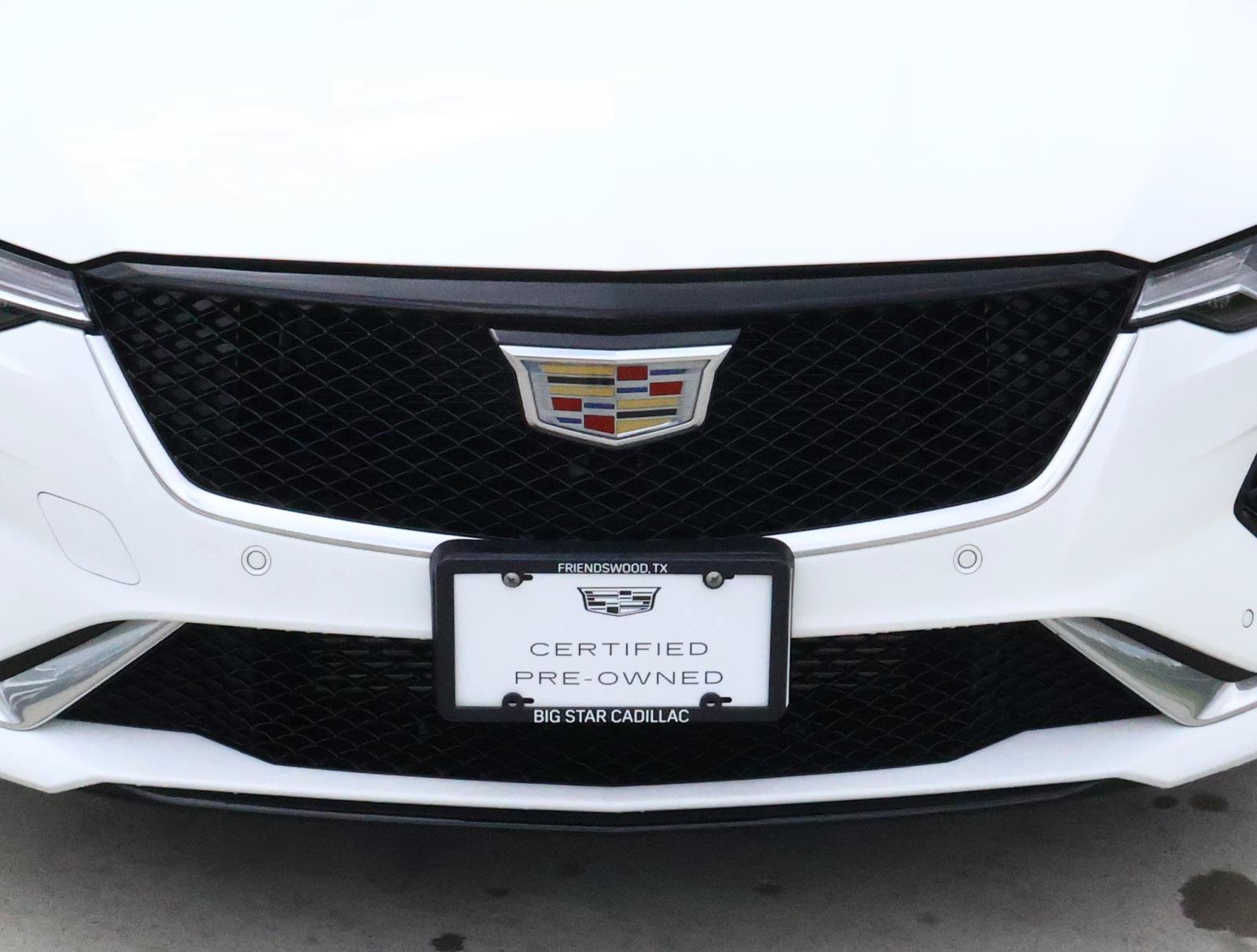 Used 2025 Cadillac CT4 Sport RWD image 8