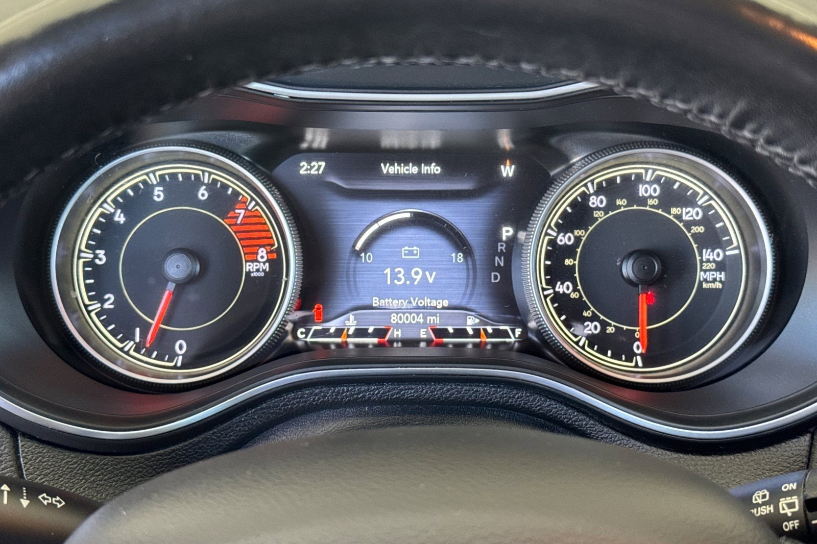 Used 2021 Jeep Cherokee Trailhawk image 23