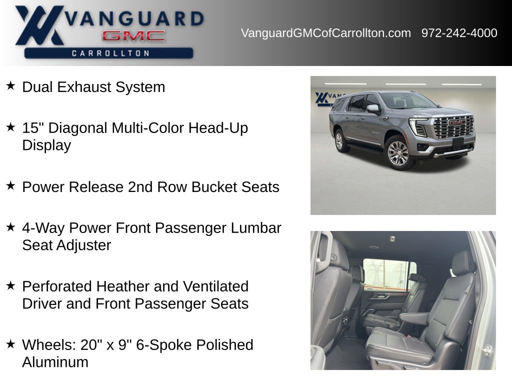 Used 2025 GMC Yukon XL Denali AWD/4WD image 12