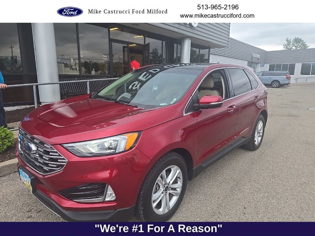 Used 2019 Ford Edge SEL w/ Equipment Group 201A FWD image 1