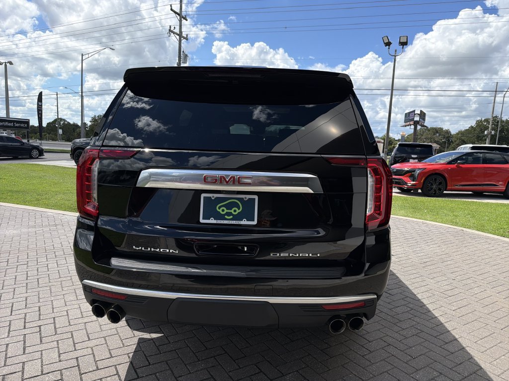 Certified 2024 GMC Yukon Denali w/ Advanced Technology Package AWD/4WD image 5