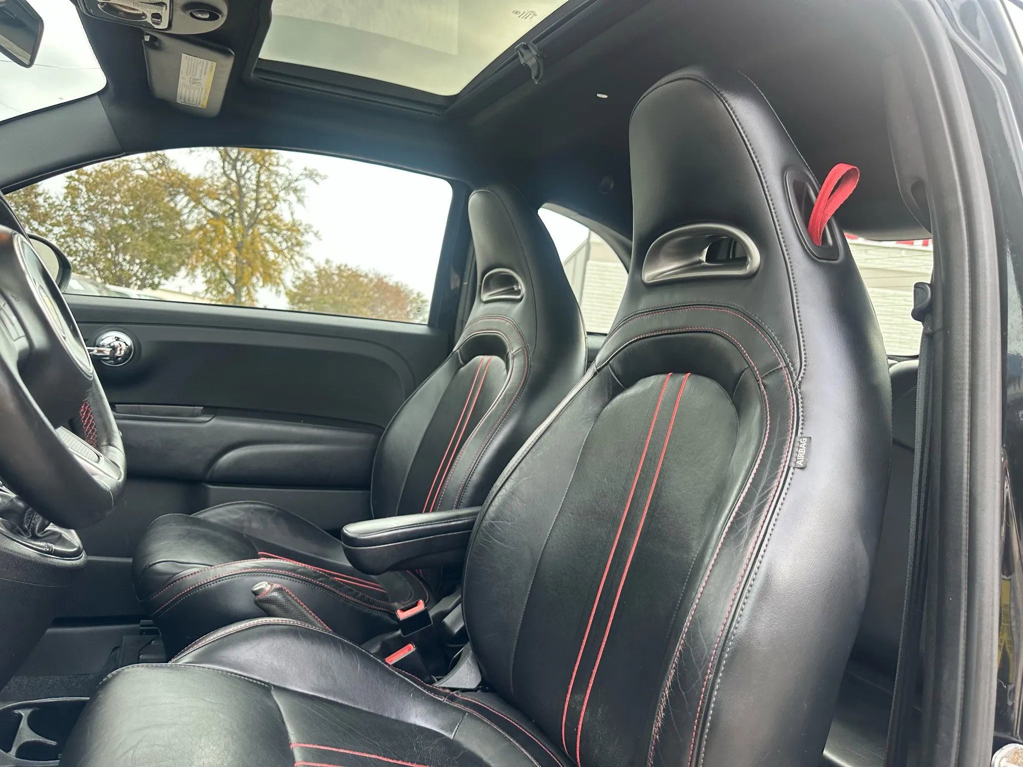 Used 2012 FIAT 500 Abarth w/ Safety & Convenience Pkg image 14