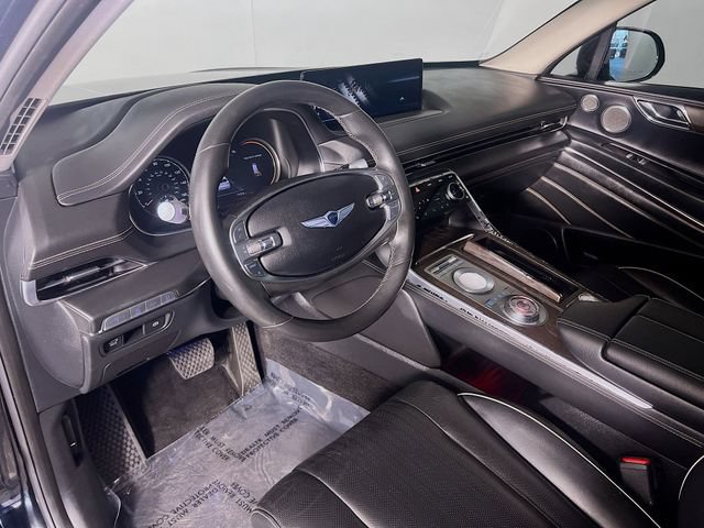 Used 2021 Genesis GV80 2.5T w/ Prestige Package 04 AWD/4WD image 11