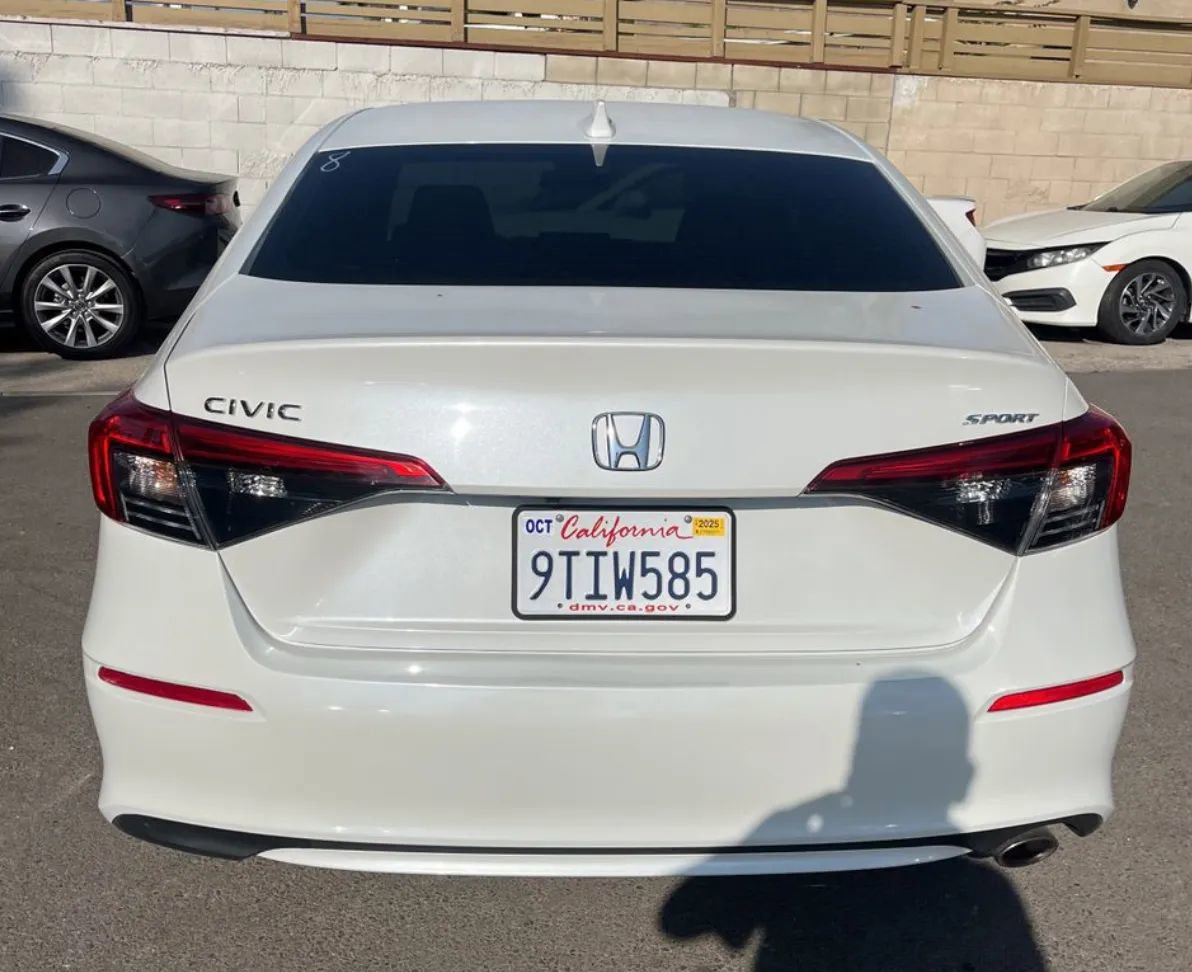 Used 2022 Honda Civic Sport image 6