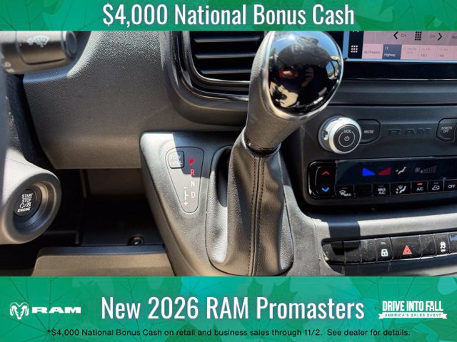 New 2026 RAM ProMaster 3500 FWD image 17
