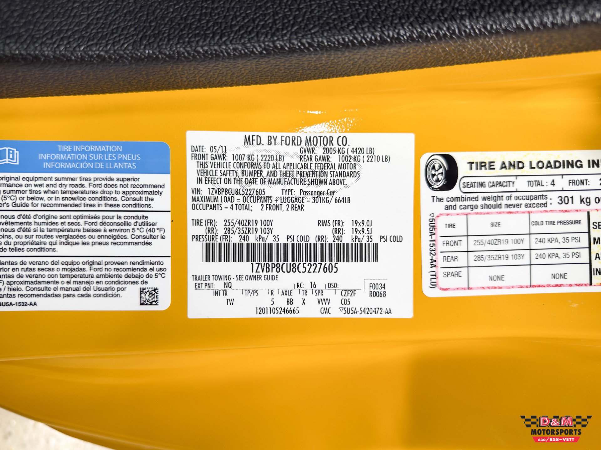 Used 2012 Ford Mustang Boss 302 RWD image 53