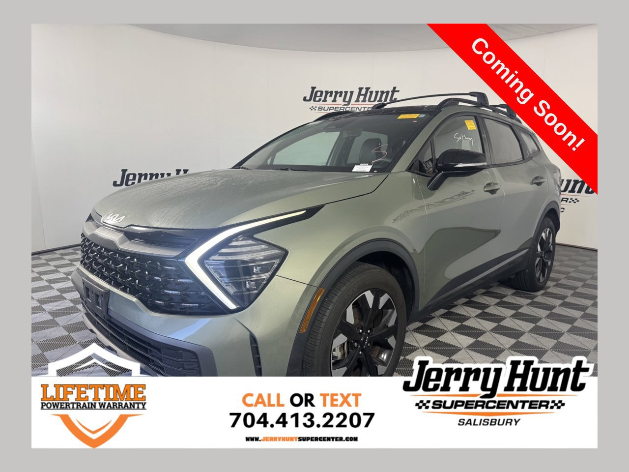 Used 2024 Kia Sportage X-Line w/ X-Line Premium Package AWD/4WD image 1