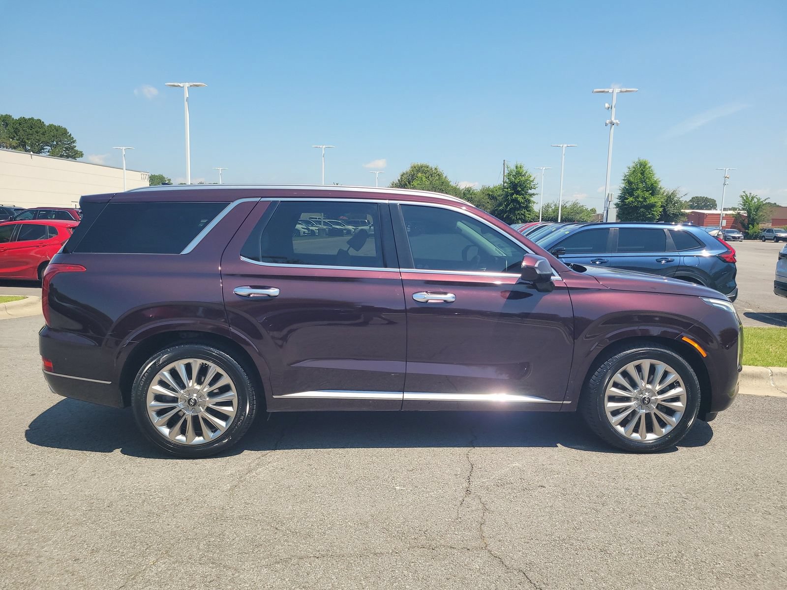 Used 2020 Hyundai Palisade Limited AWD/4WD image 2