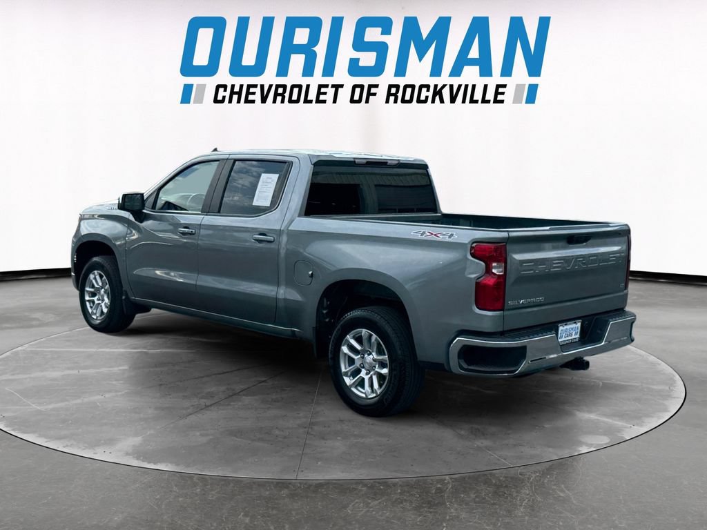 Used 2023 Chevrolet Silverado 1500 LT AWD/4WD image 4