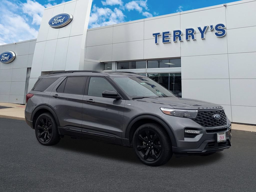 Used 2024 Ford Explorer ST-Line w/ Class IV Trailer Tow Package
