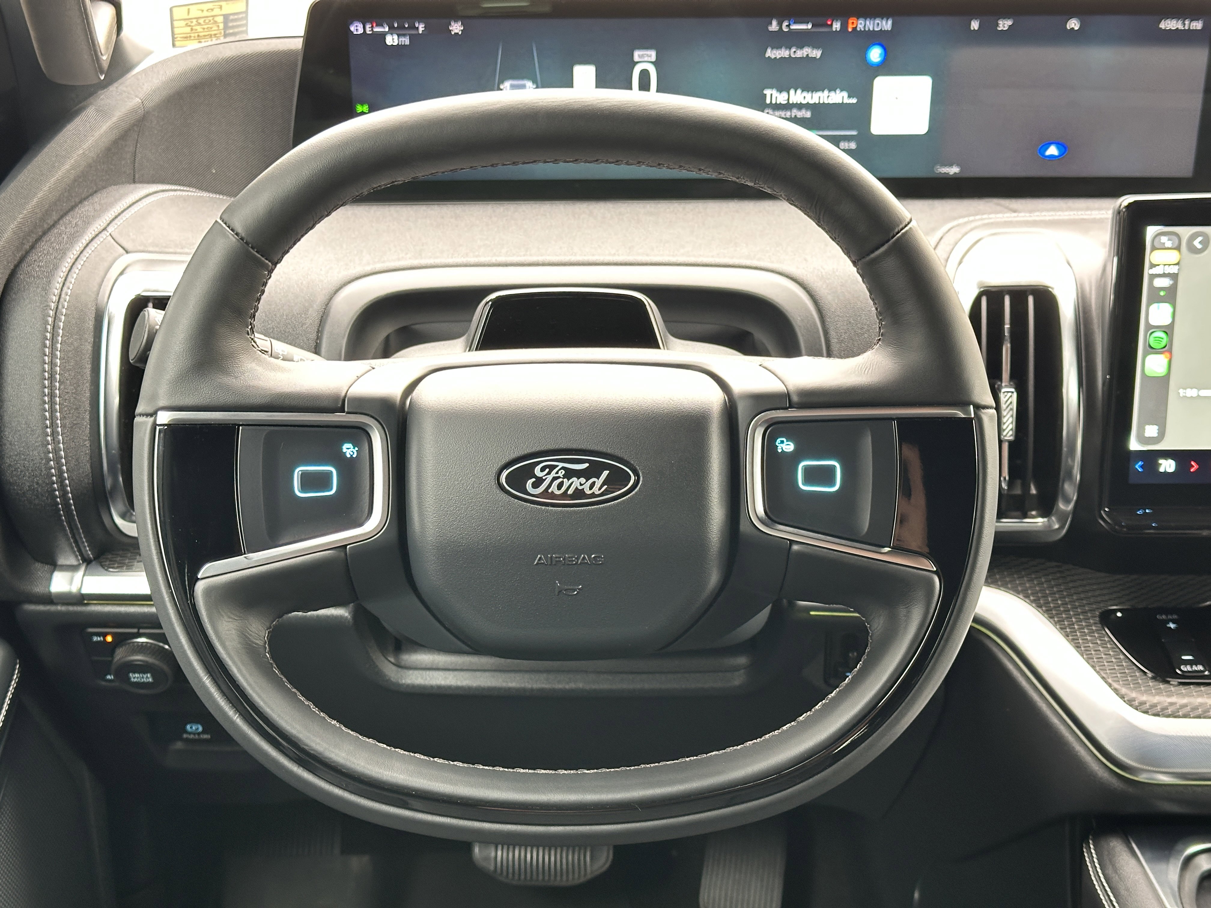 Used 2025 Ford Expedition Platinum w/ Stealth Appearance Package AWD/4WD image 55