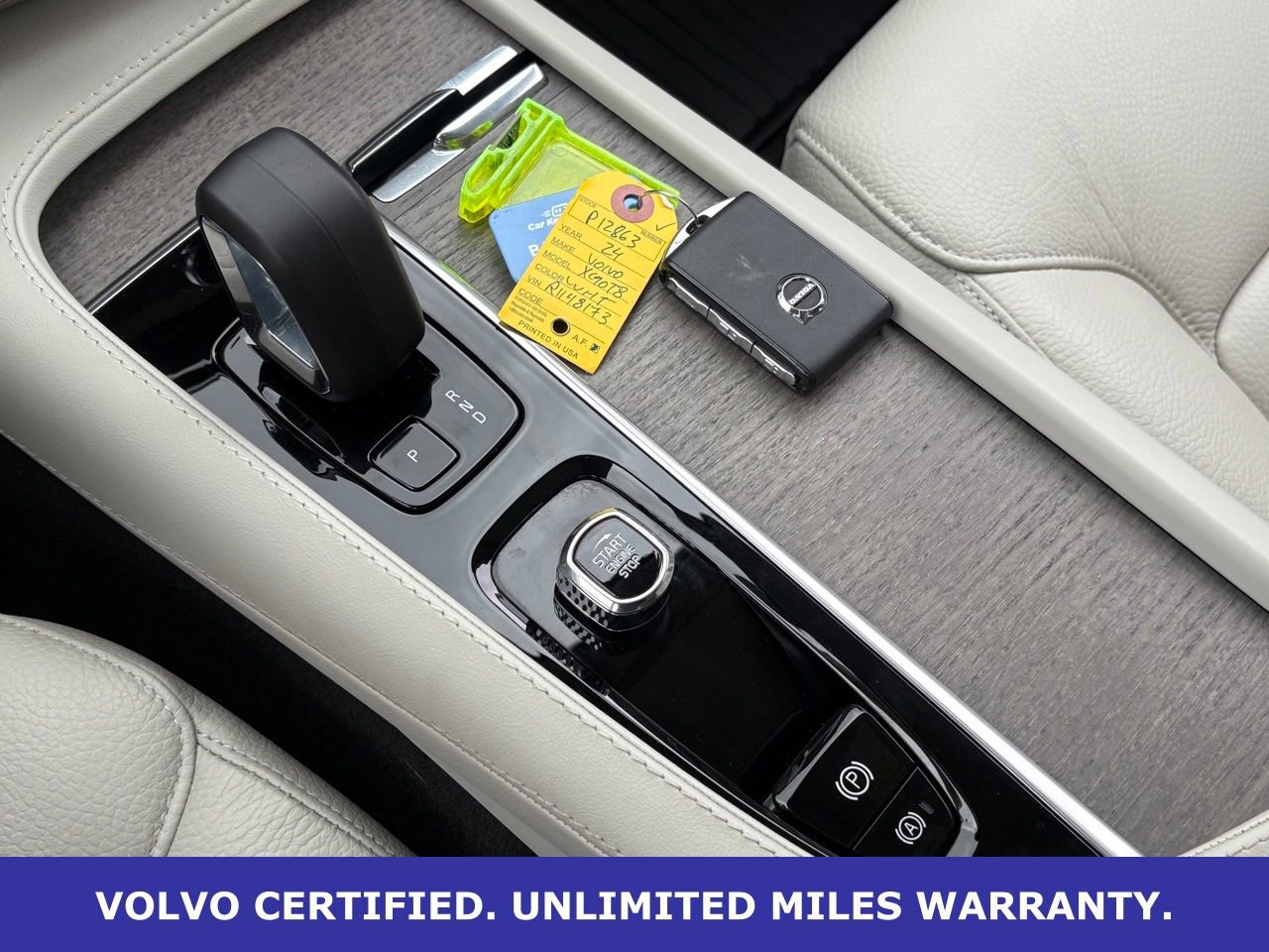 Certified 2024 Volvo XC90 T8 Plus w/ Protection Package Premier image 20