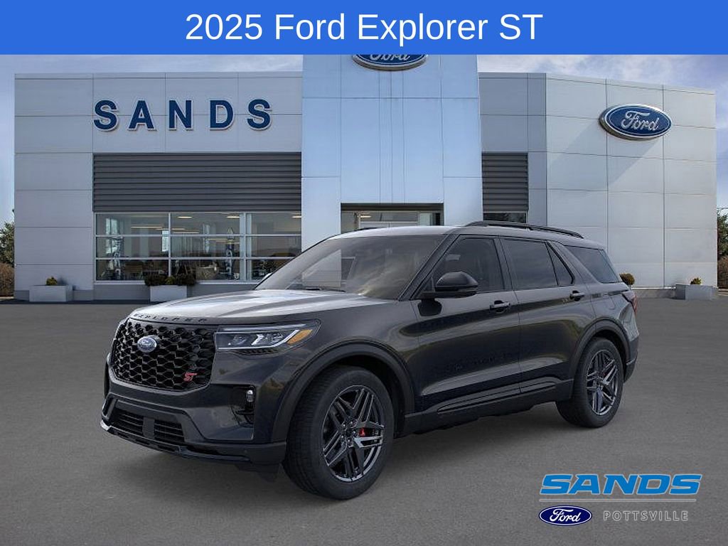New 2025 Ford Explorer ST