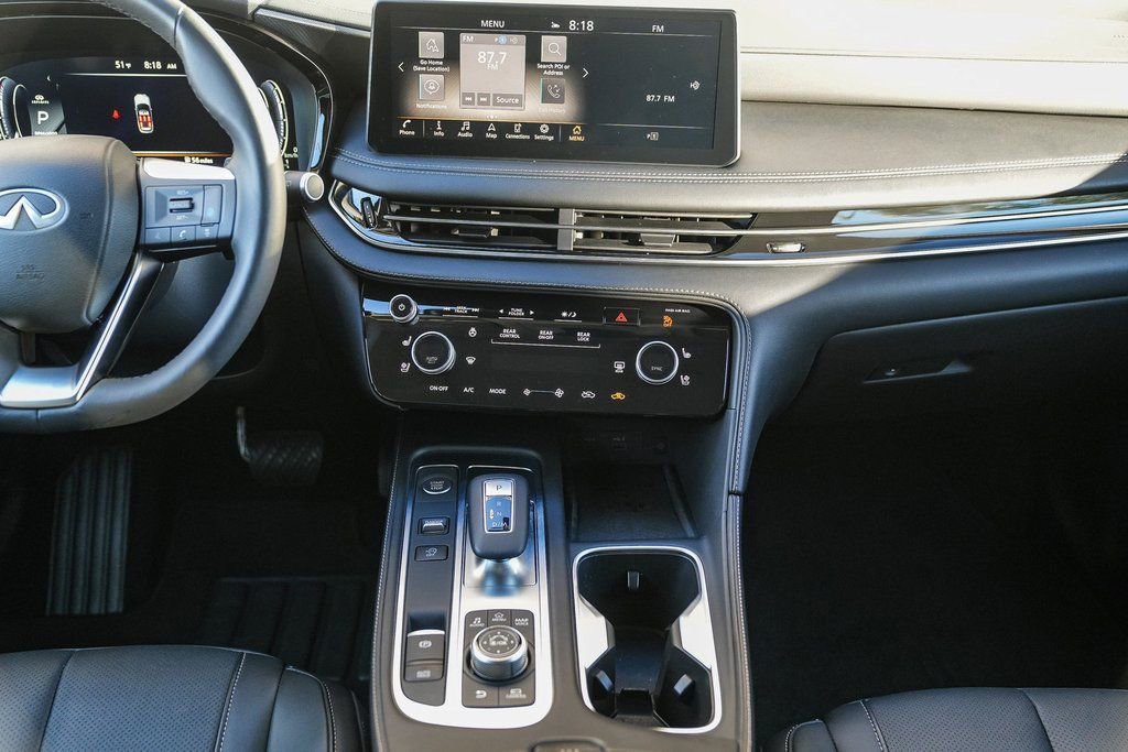Certified 2024 INFINITI QX60 Luxe image 12