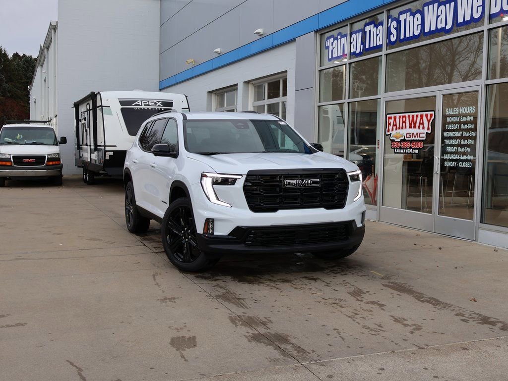 New 2026 GMC Acadia Elevation w/ Black Edition image 39