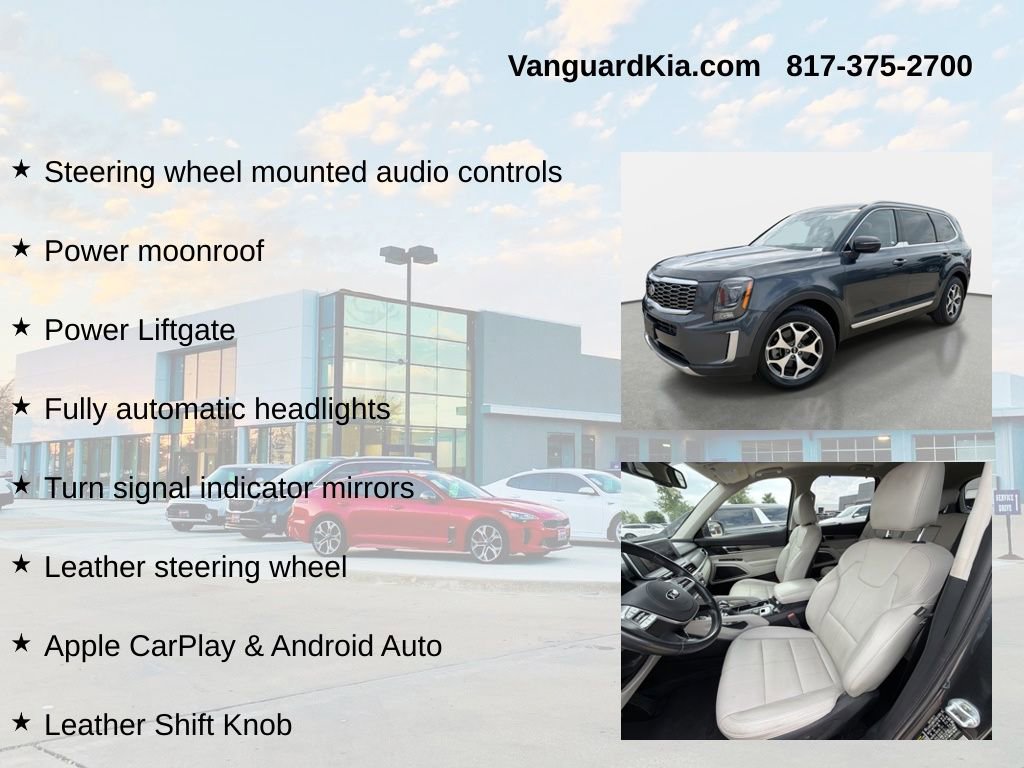 Used 2020 Kia Telluride EX image 12