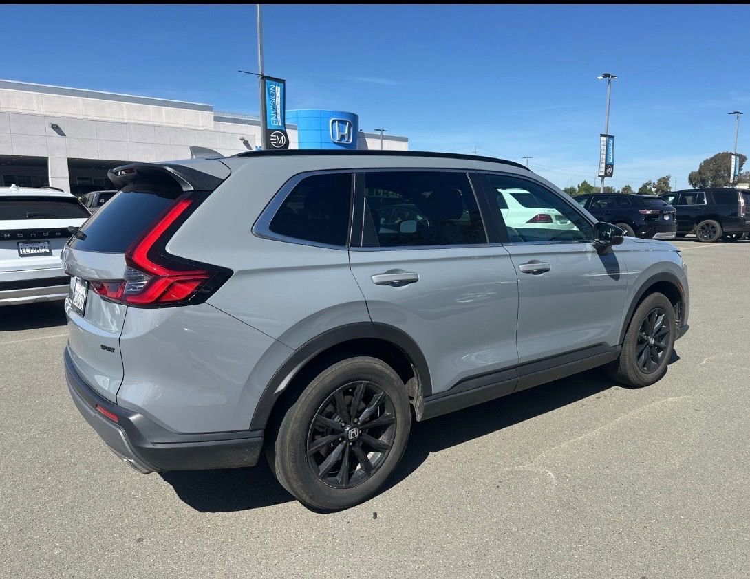 Certified 2025 Honda CR-V Sport image 3