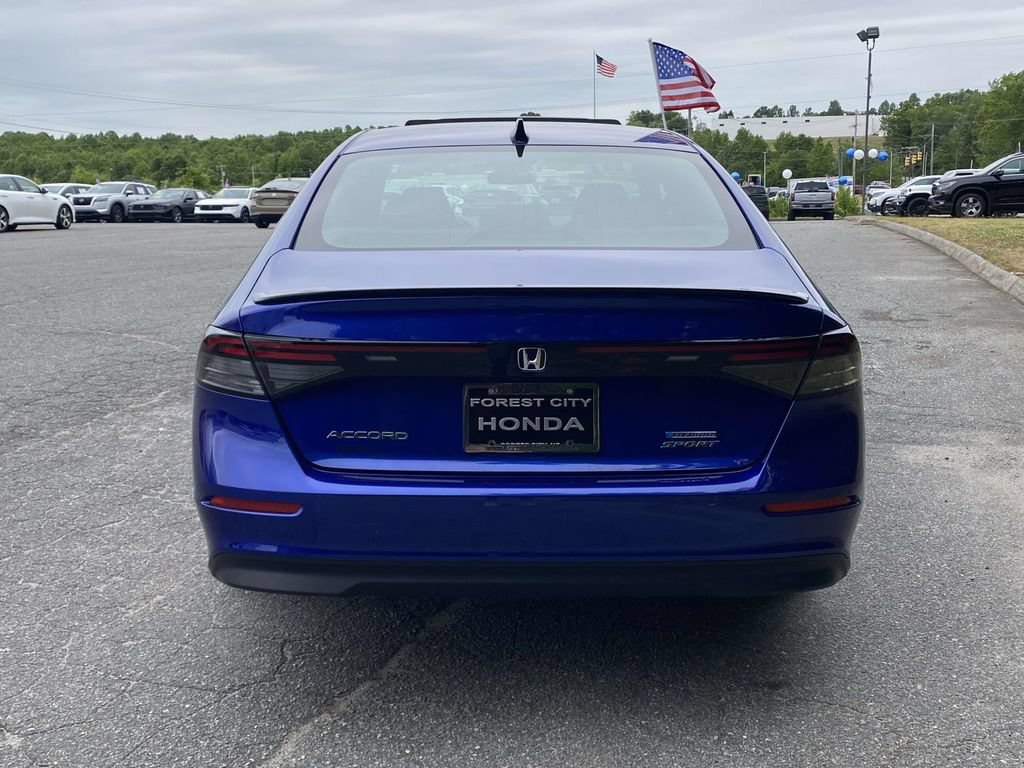 Certified 2025 Honda Accord Sport image 4