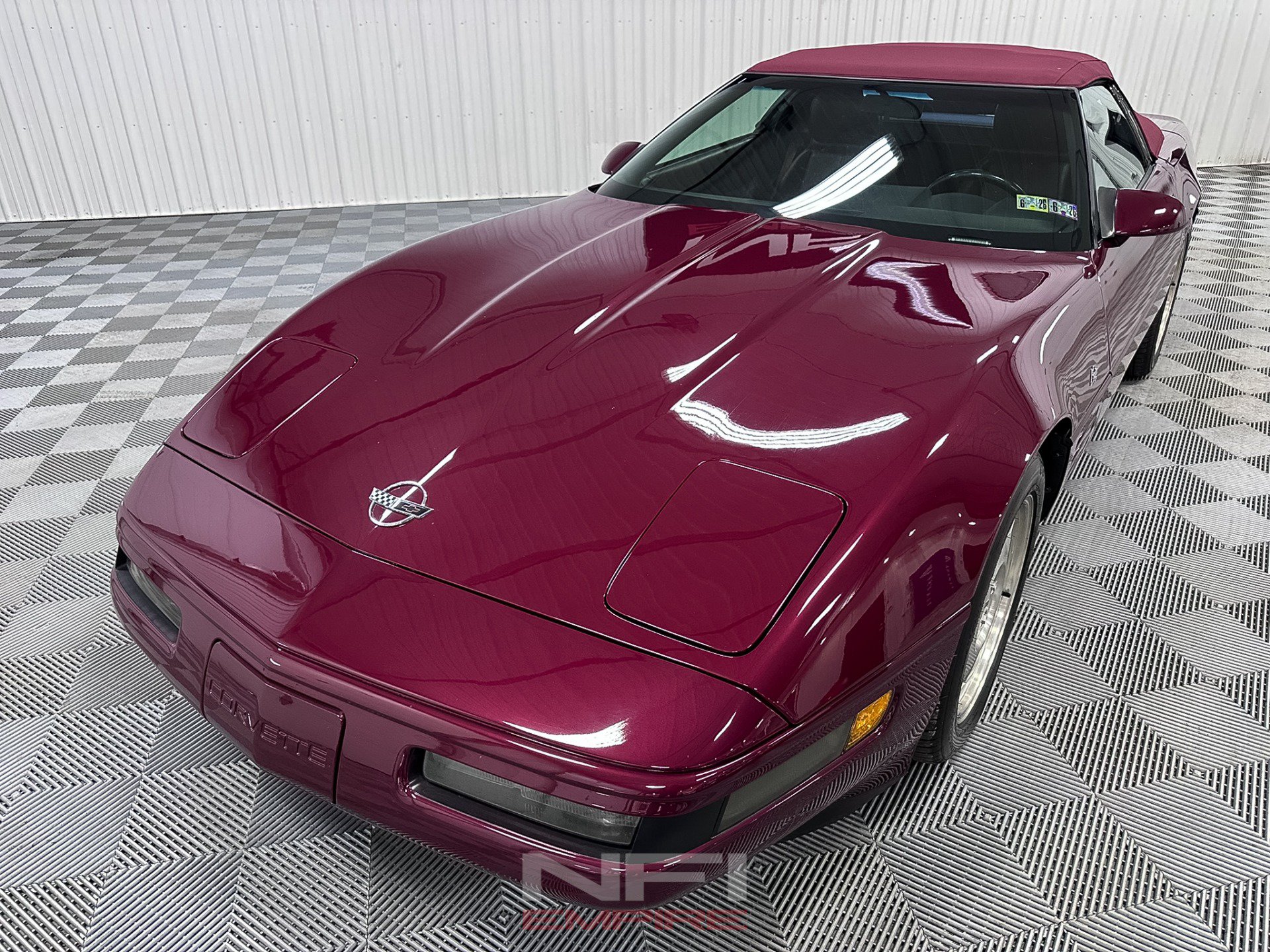 Used 1993 Chevrolet Corvette Convertible RWD image 6