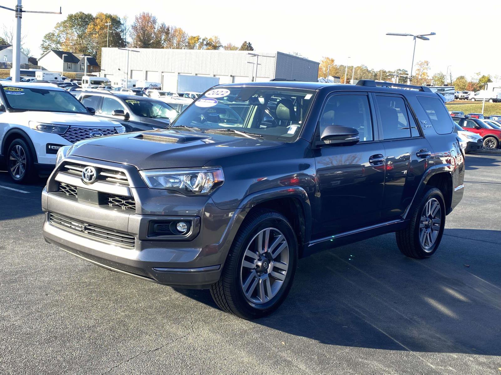 Used 2022 Toyota 4Runner TRD Sport video 3