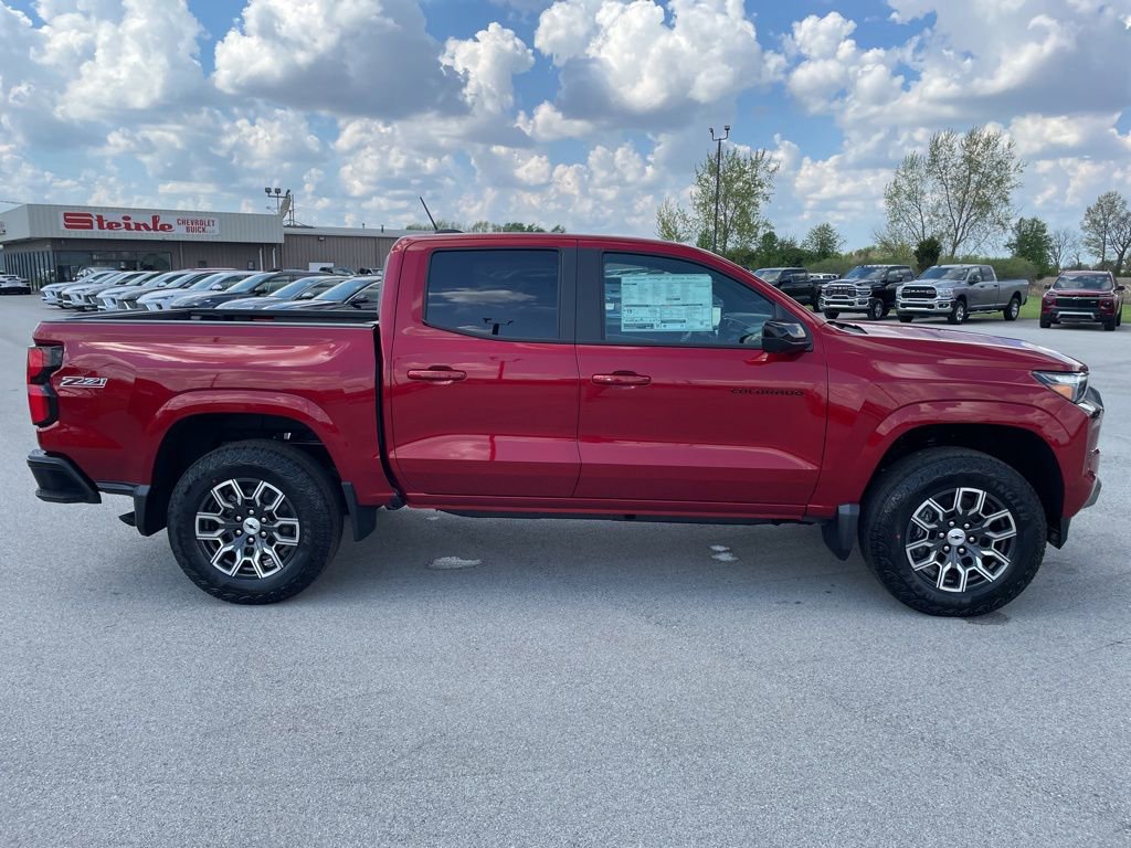 New 2026 Chevrolet Colorado Z71 w/ Technology Package AWD/4WD image 9