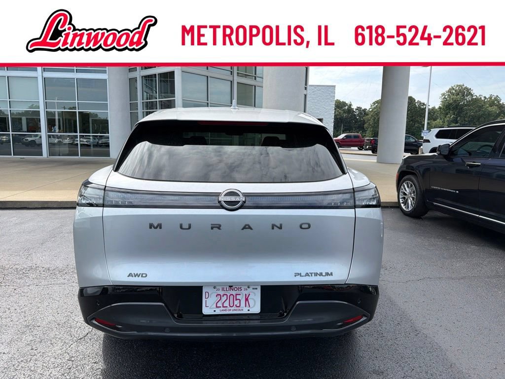 Used 2025 Nissan Murano Platinum w/ Cargo Package AWD/4WD image 8