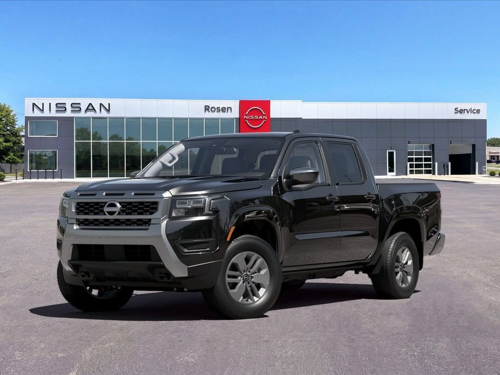 New 2026 Nissan Frontier SV w/ SV Convenience Package