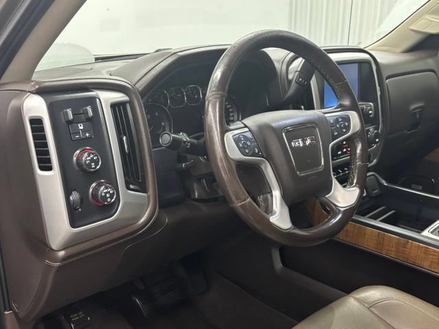 Used 2015 GMC Sierra 1500 SLT w/ SLT Crew Cab Value Package AWD/4WD image 18