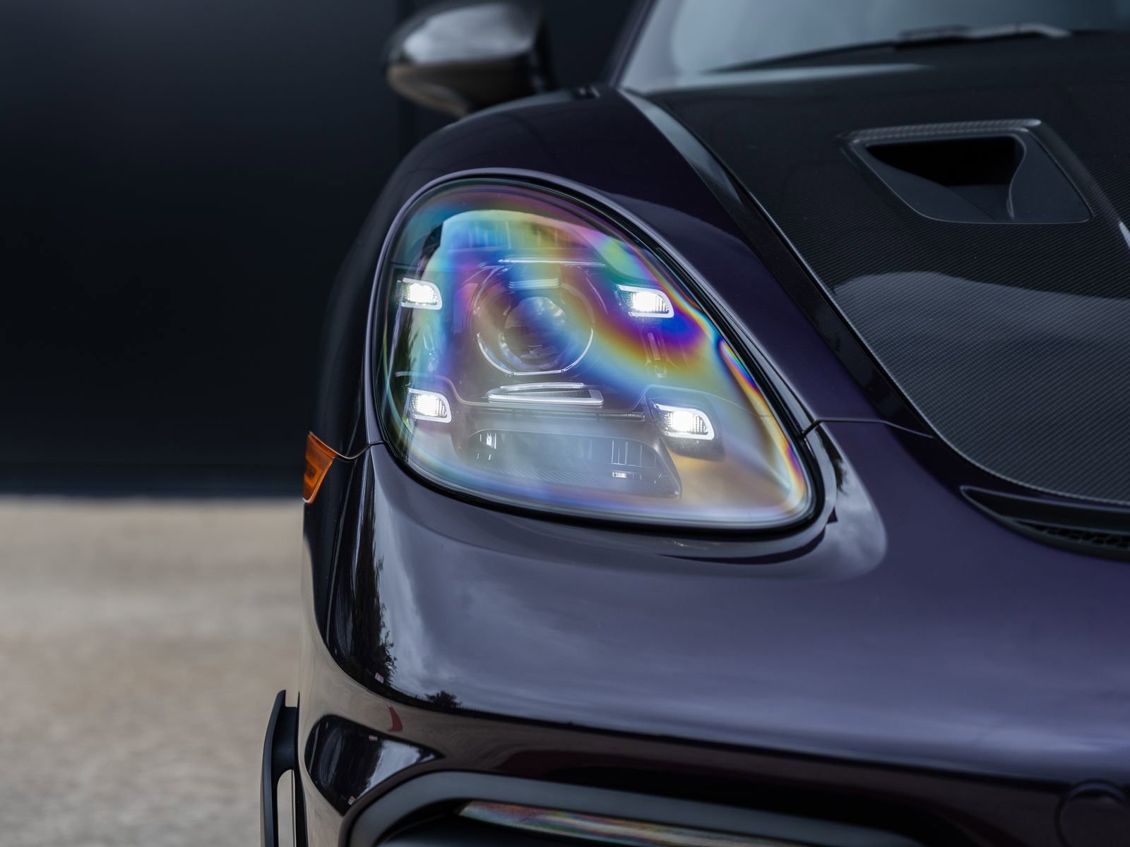 Certified 2025 Porsche 718 Cayman GT4 RS RWD image 33