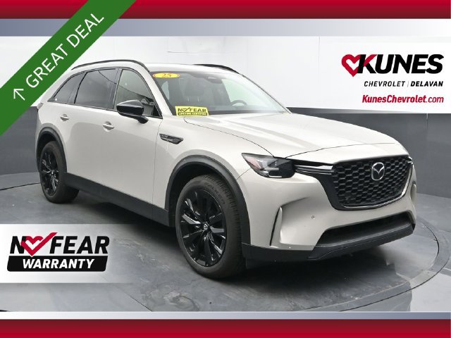 Used 2025 MAZDA CX-90 3.3 Turbo w/ Premium Sport Pkg AWD/4WD image 1