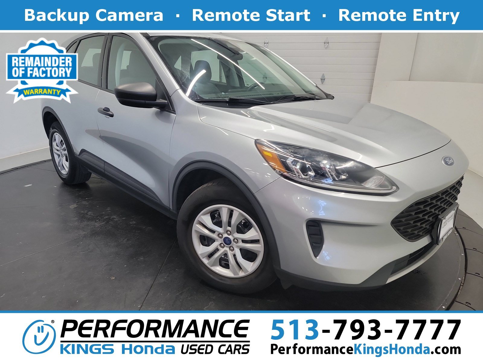 Used 2022 Ford Escape S AWD/4WD image 1