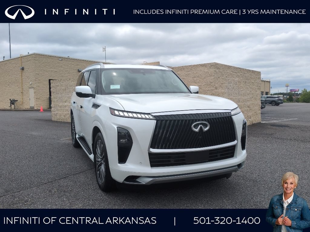 New 2026 INFINITI QX80 Luxe RWD image 1