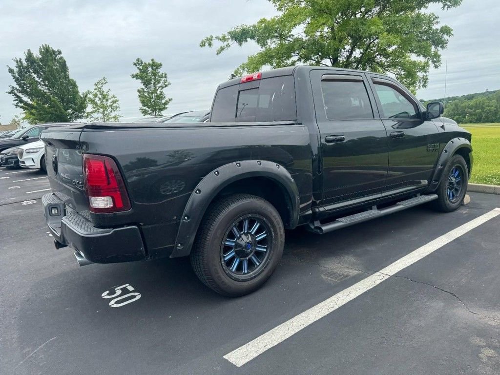 Used 2016 RAM 1500 Sport w/ Black Ram 1500 Sport Group AWD/4WD image 2