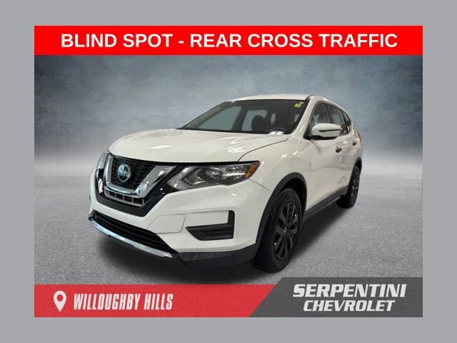 Used 2018 Nissan Rogue S