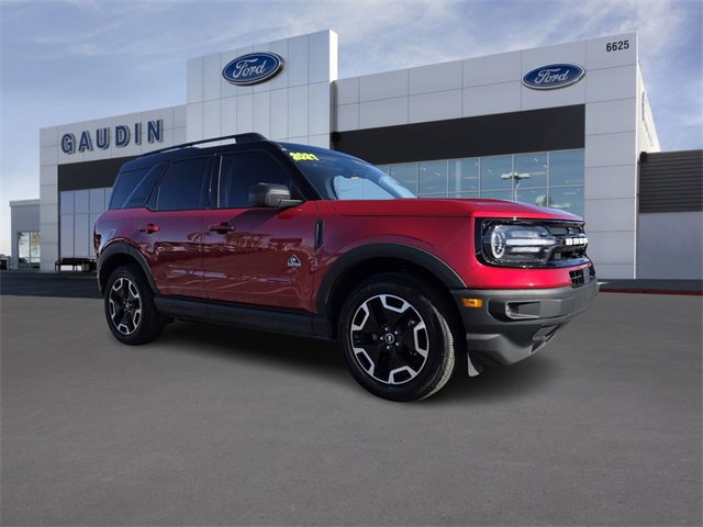 Certified 2021 Ford Bronco Sport Outer Banks w/ Outer Banks Package (96D)