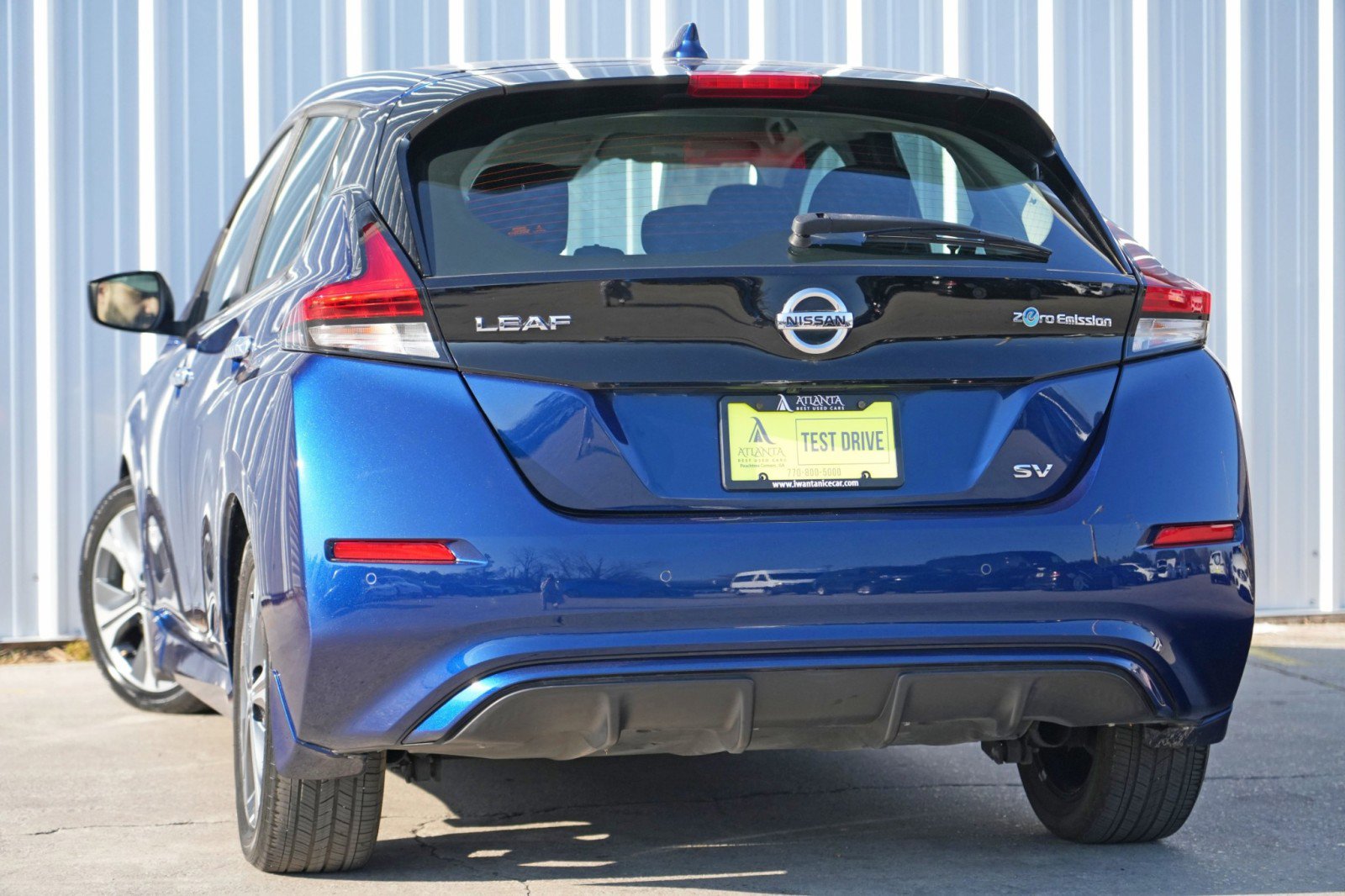 Used 2021 Nissan Leaf SV image 5