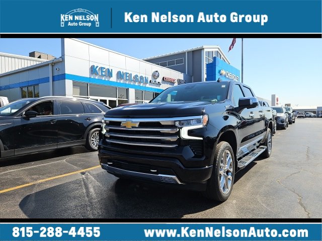 New 2026 Chevrolet Silverado 1500 High Country