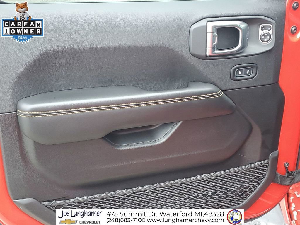 Used 2024 Jeep Wrangler Unlimited Sahara image 22