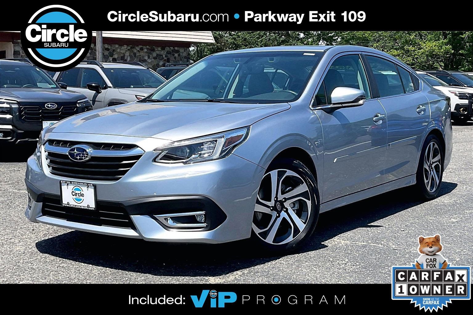 Certified 2022 Subaru Legacy Limited AWD/4WD image 1