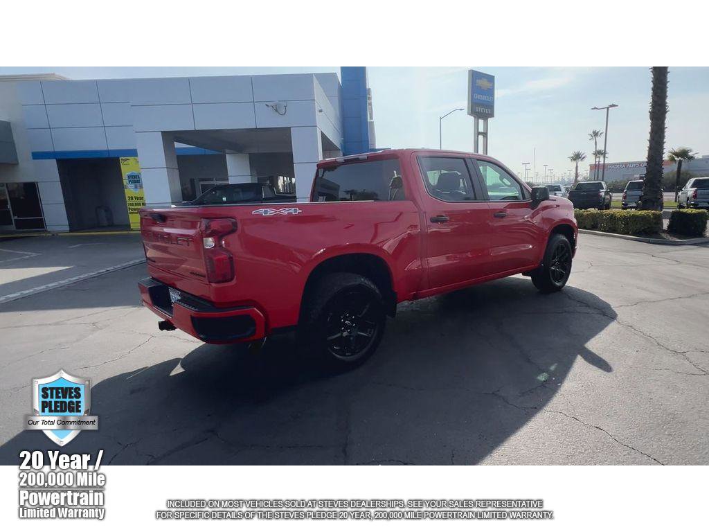 Used 2025 Chevrolet Silverado 1500 Custom w/ LPO, Dark Essentials Package image 11