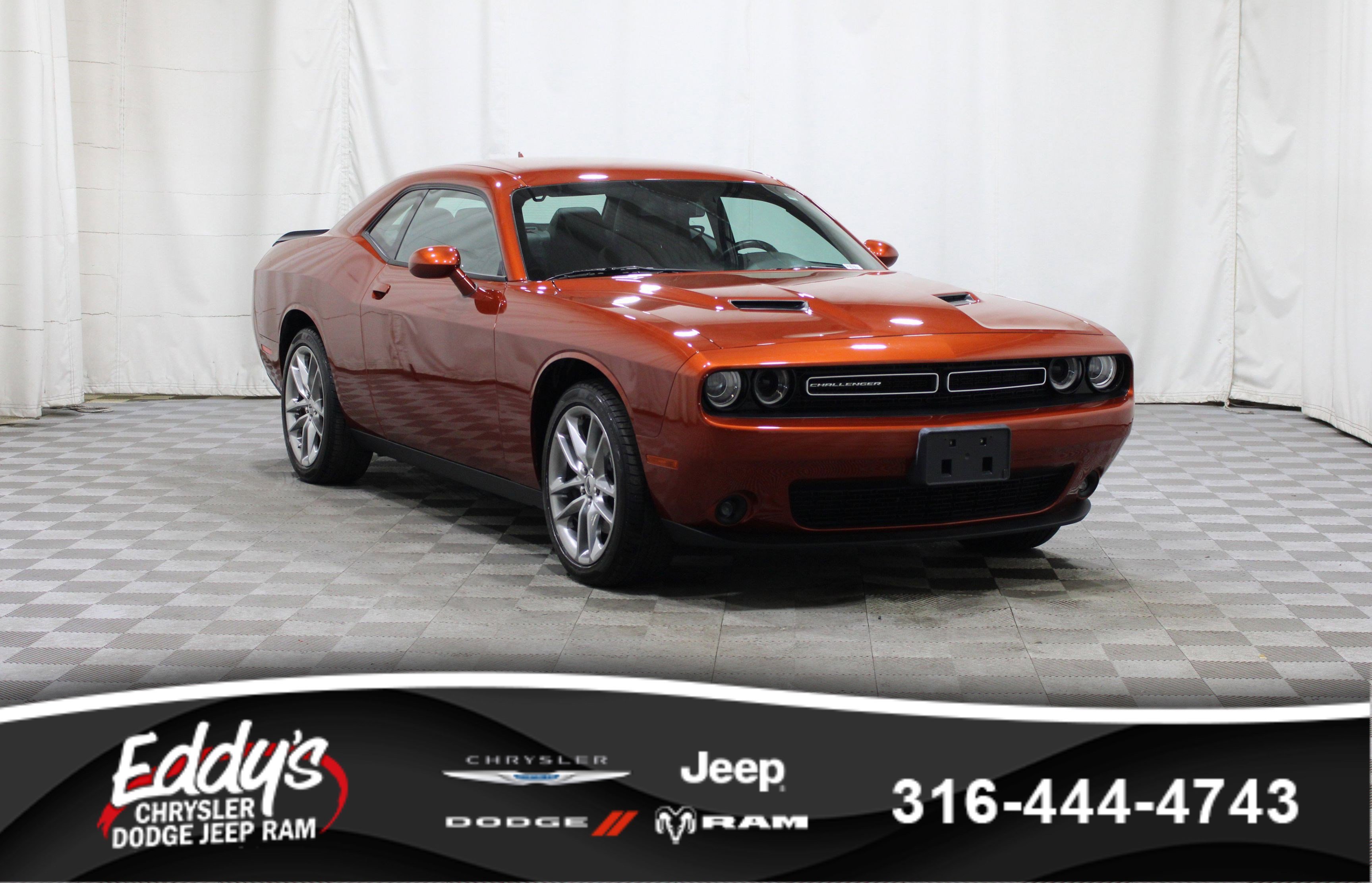 Used 2023 Dodge Challenger SXT w/ Plus Package