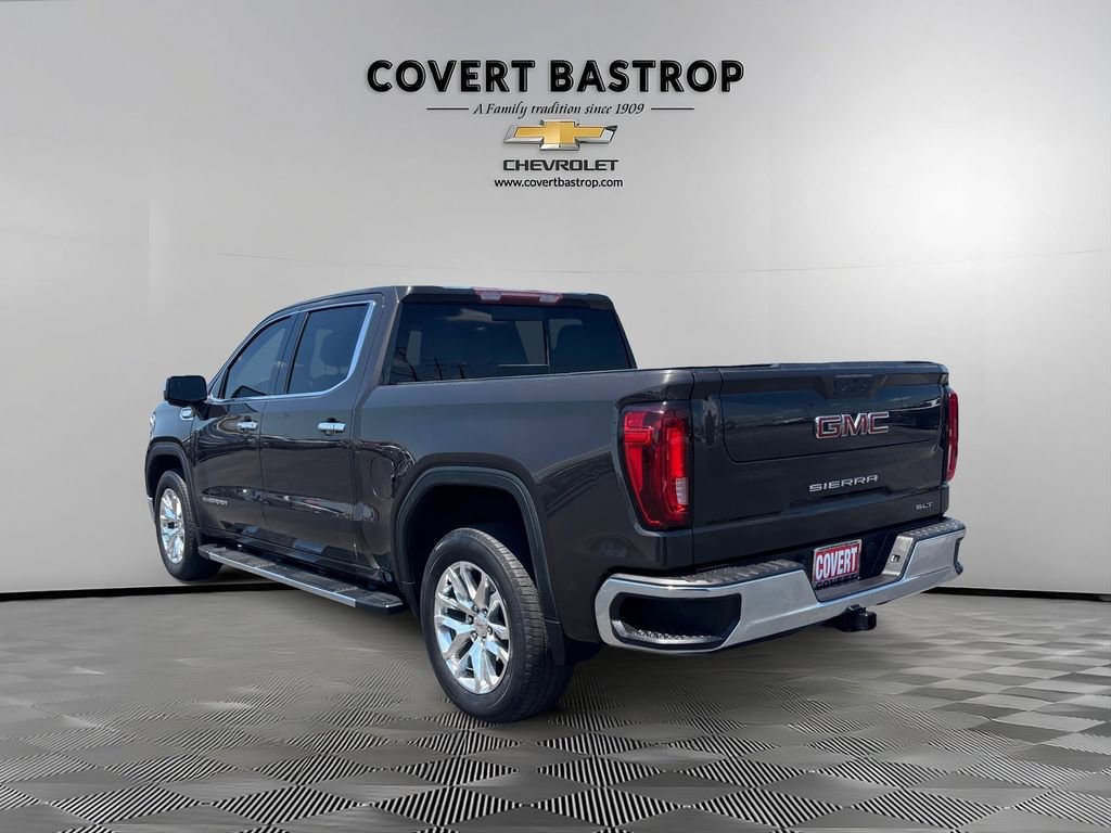Certified 2021 GMC Sierra 1500 SLT RWD image 5