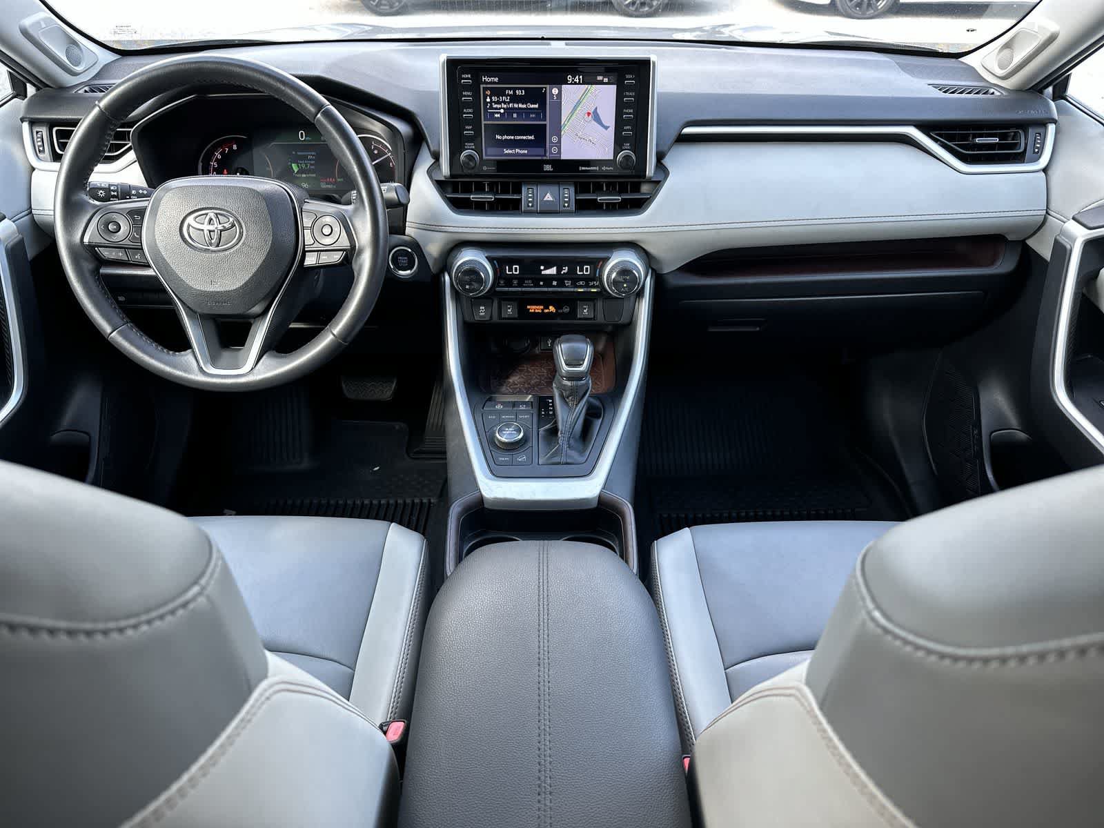 Used 2020 Toyota RAV4 Limited w/ All Weather Liner Package AWD/4WD image 19