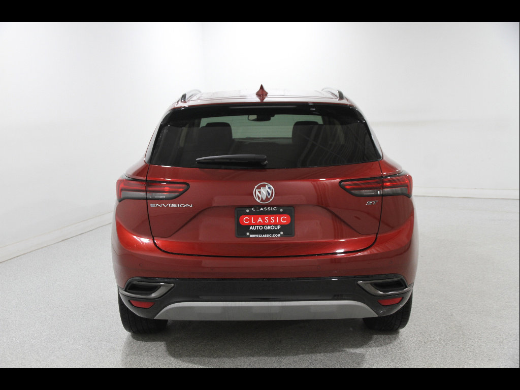 Certified 2022 Buick Envision Preferred image 21