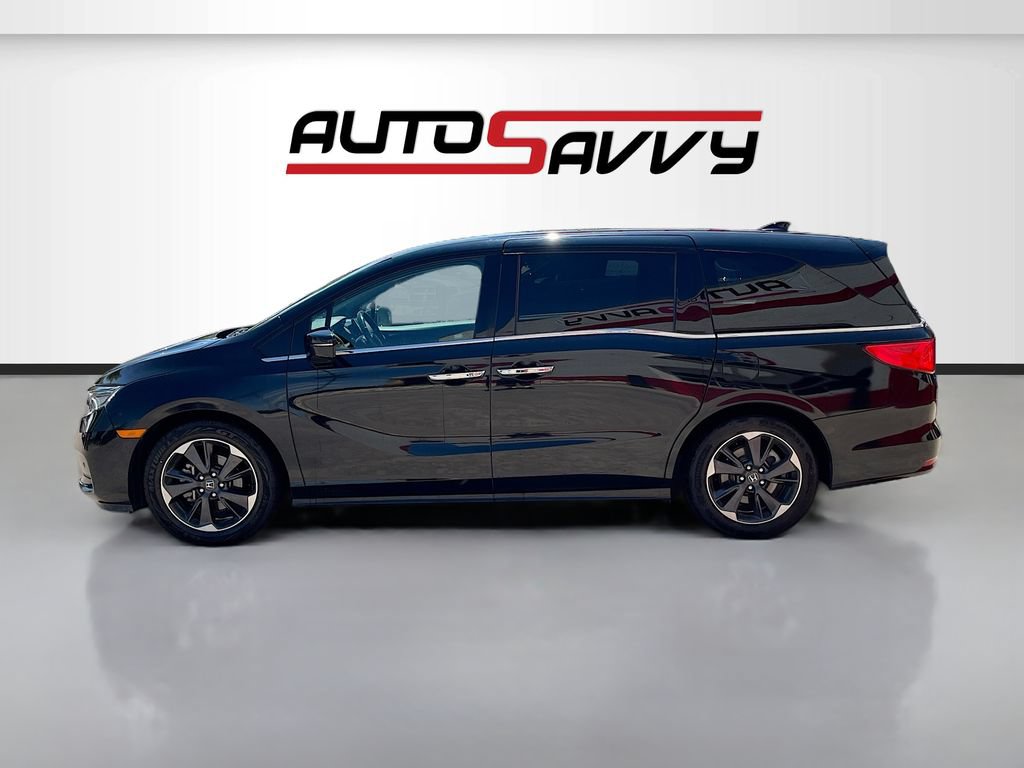Used 2021 Honda Odyssey Elite image 4