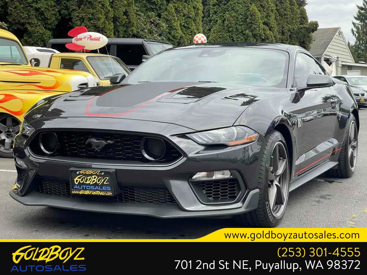 Used 2023 Ford Mustang Mach 1 RWD image 70