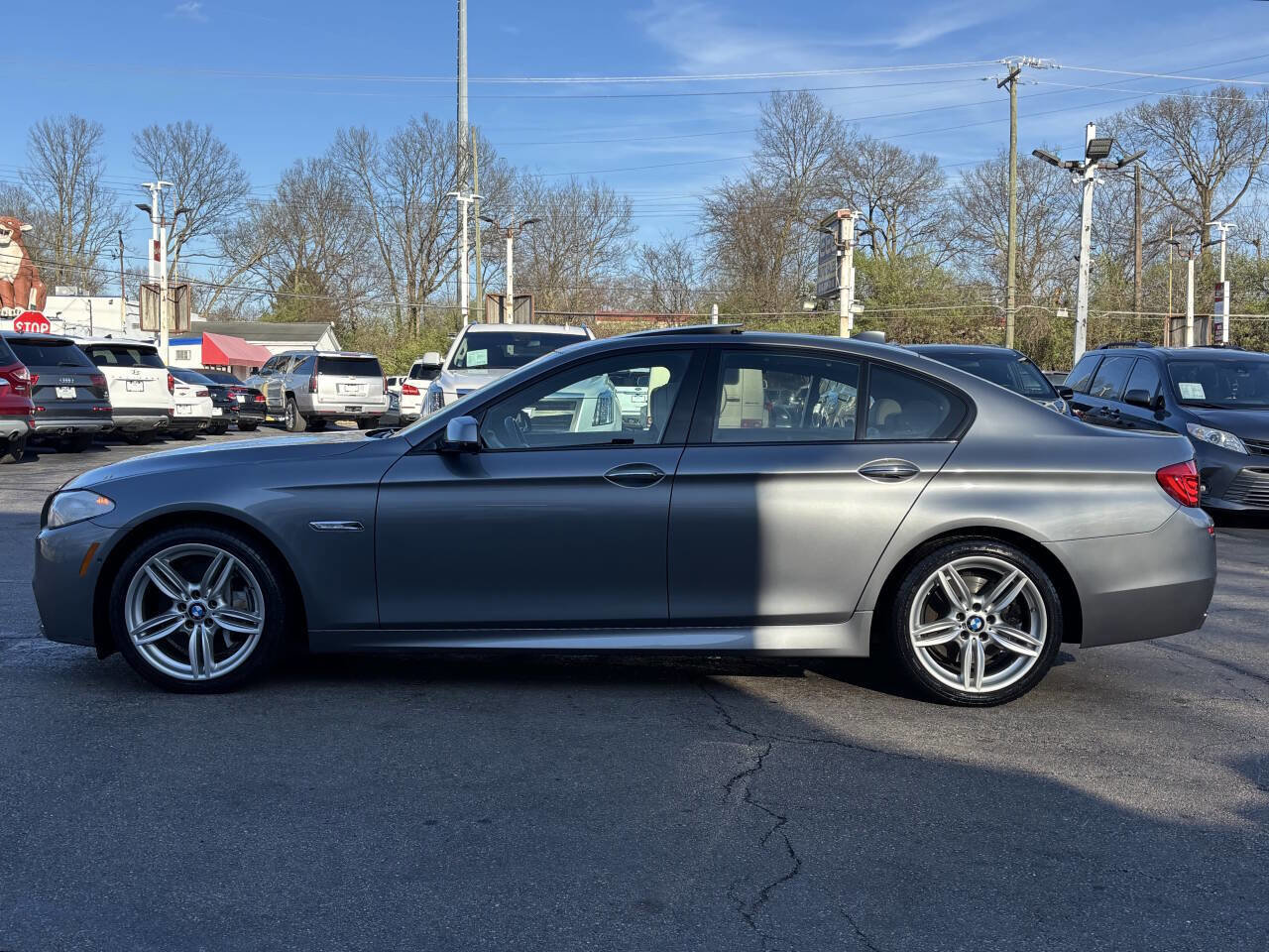 Used 2013 BMW 550i xDrive Sedan image 5