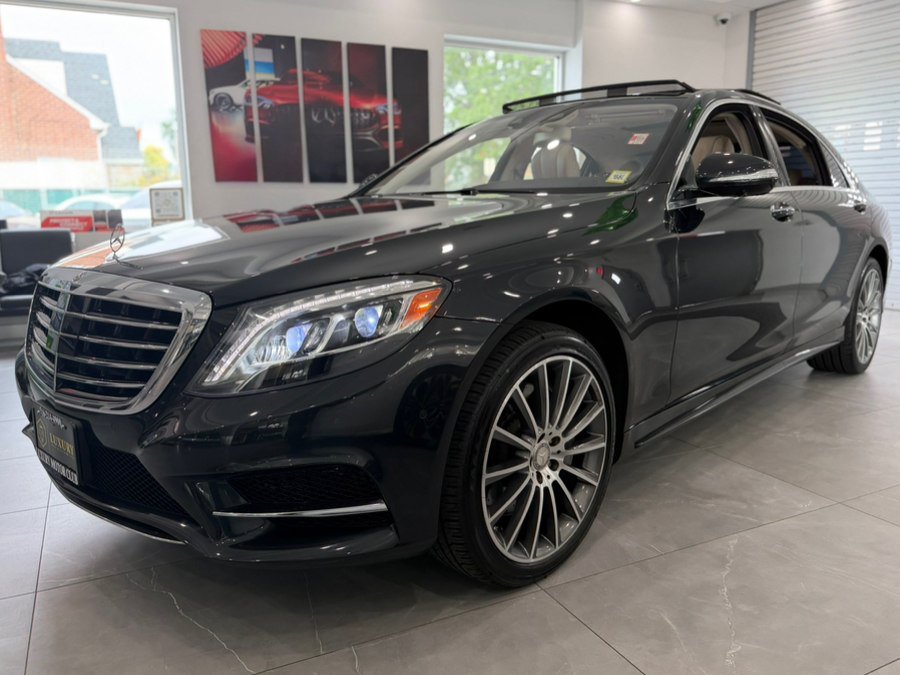 Used 2016 Mercedes-Benz S 550 4MATIC Sedan image 3