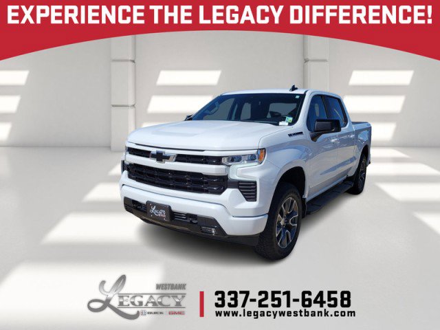 Used 2024 Chevrolet Silverado 1500 RST w/ LPO, Dark Essentials Package image 1